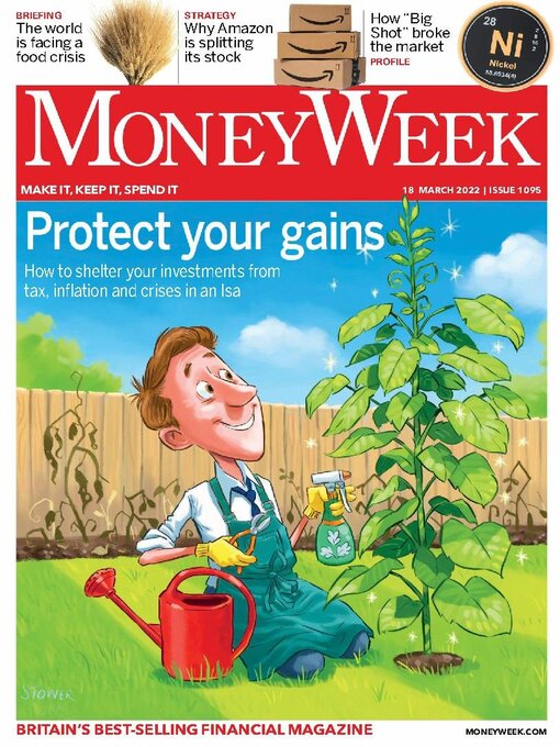 Title details for MoneyWeek by Future Publishing Ltd - Available